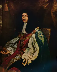 King Charles II 1660s (1934). Artist: John Michael Wright
