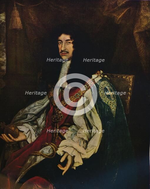 'King Charles II', 1660s (1934). Artist: John Michael Wright.