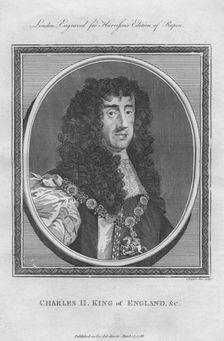 King Charles II, 1788. Artist: Anon