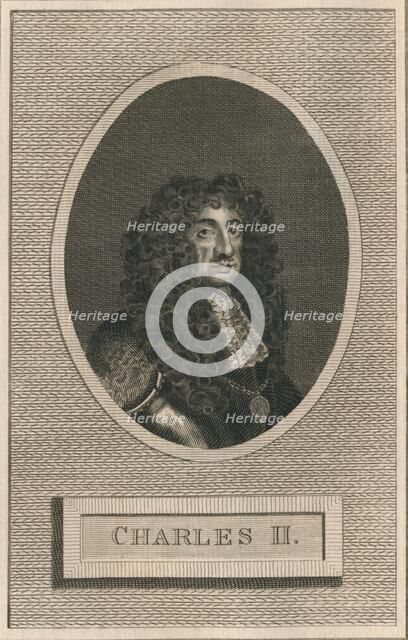 King Charles II, 1793. Artist: Unknown.