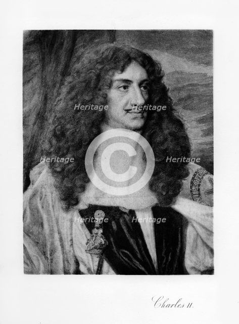 King Charles II, (1907). Artist: Unknown