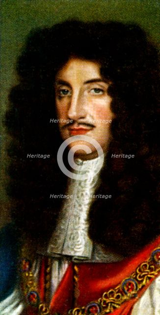 King Charles II. Artist: Unknown