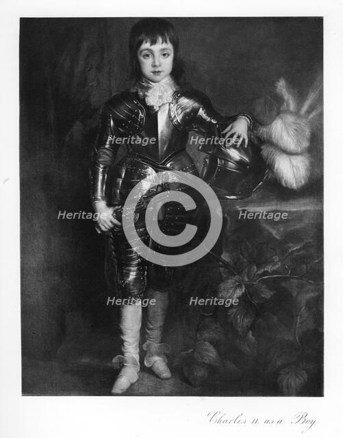 King Charles II as a boy, (1907). Artist: Unknown
