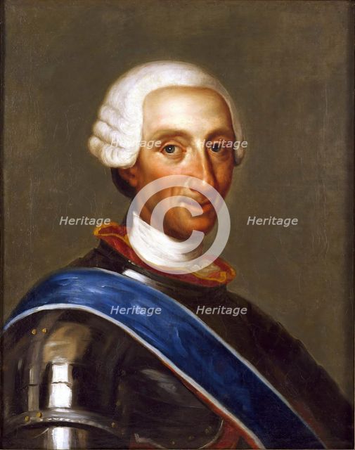 King Charles III of Spain, 18th century. Creator: Anton Raphael Mengs.