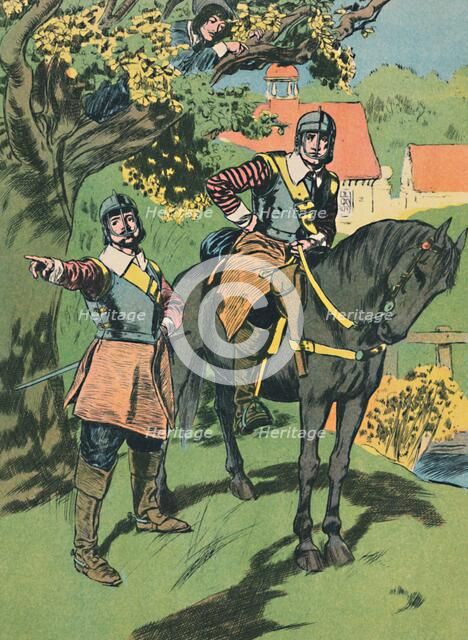 'King Charles in the Oak', c1907. Creator: Unknown.