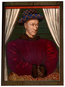 King Charles VII of France (1403-1461), c1445 (1849)