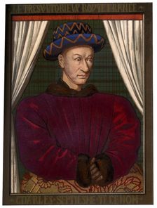 King Charles VII of France (1403-1461), c1445 (1849)
