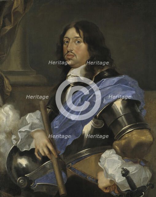 King Charles X Gustavus, c1650s. Creator: Sébastien Bourdon.