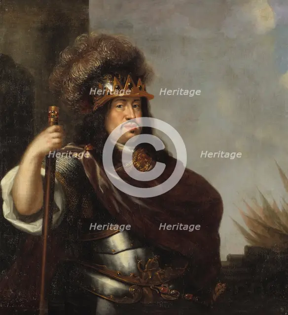 King Charles X Gustavus, c17th century. Creator: David Klocker Ehrenstrahl.