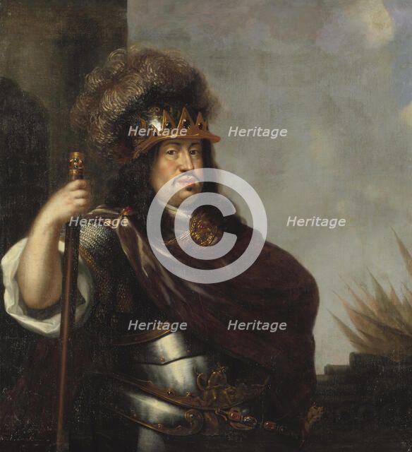 King Charles X Gustavus, c17th century. Creator: David Klocker Ehrenstrahl.