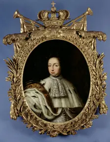 King Charles XI of Sweden, c1670. Creator: David Klocker Ehrenstrahl