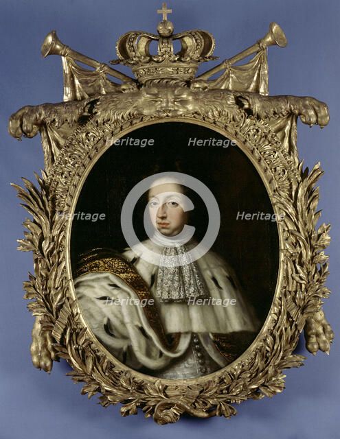 King Charles XI of Sweden, c1670. Creator: David Klocker Ehrenstrahl.