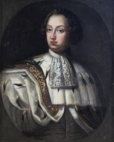 King Charles XI of Sweden, c1680. Creator: Unknown