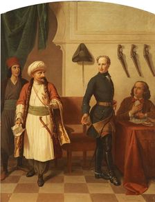 King Charles XII at Bender