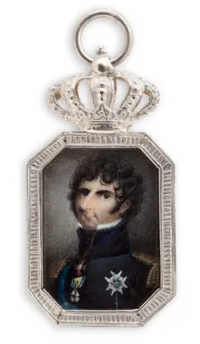 King Charles XIV John, 1795-1790. Creator: Johan Gustaf Howenschold