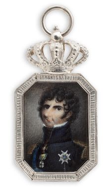 King Charles XIV John, 1795-1790. Creator: Johan Gustaf Howenschold