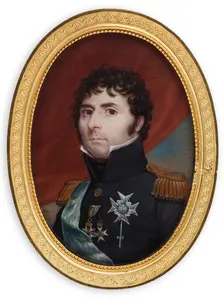 King Charles XIV John, 1818-1844. Creator: Jakob Axel Gillberg