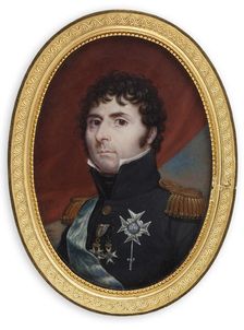 King Charles XIV John, 1818-1844. Creator: Jakob Axel Gillberg