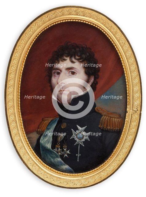 King Charles XIV John, 1818-1844. Creator: Jakob Axel Gillberg.