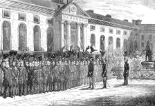 King Charles's Day, Chelsea Hospital, 1874. Creator: Unknown