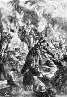 King Cheer - drawn by James Godwin, 1864. Creator: Mason Jackson