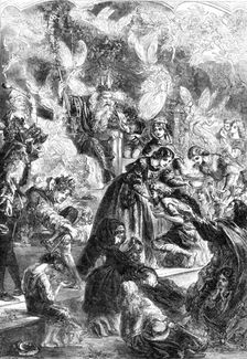 King Cheer - drawn by James Godwin, 1864. Creator: Mason Jackson