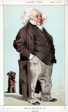 King Cole 1871.Artist: Coide
