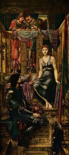 King Cophetua and the Beggar Maid 1884, (1911). Artist: Sir Edward Coley Burne-Jones