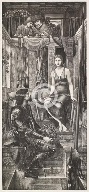 King Cophetua and the Beggar Maid, c1880s, (1900). Creator: Unknown.