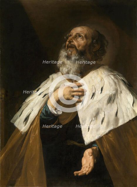 King David, 1616.