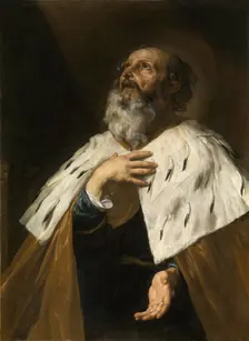King David, 1616