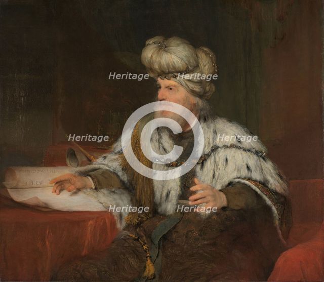 King David, 1680-1685. Creator: Aert de Gelder.