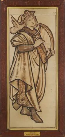 King David, 1863. Creator: Sir Edward Coley Burne-Jones