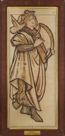 King David, 1863. Creator: Sir Edward Coley Burne-Jones