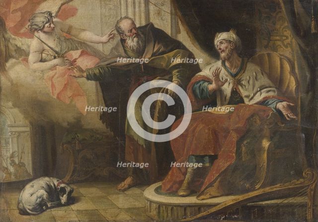 King David and Ahitophel.