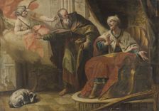 King David and Ahitophel
