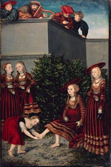 King David and Bathsheba, 1526
