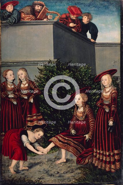 King David and Bathsheba, 1526.