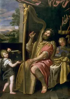 King David. Artist: Domenichino (1581-1641)