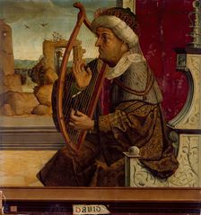 King David, c1525. Creator: Master of Becerril