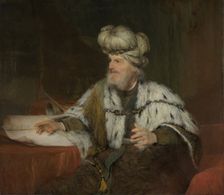 King David, ca 1683. Artist: Gelder, Aert de (1645-1727)