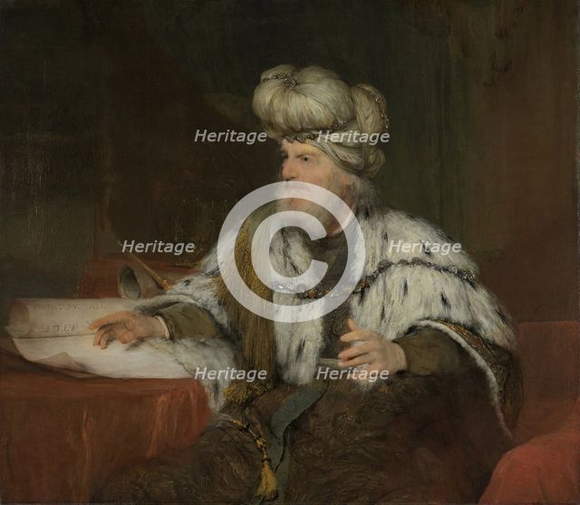 King David, ca 1683. Artist: Gelder, Aert de (1645-1727)
