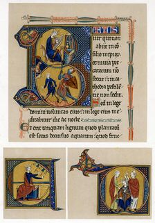 King David, mid-13th century