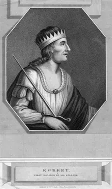 King Egbert of Wessex, first king of all England