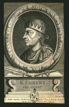 King Egbert The Great, (1732). Artist: G King
