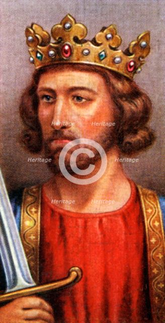 King Edward I. Artist: Unknown