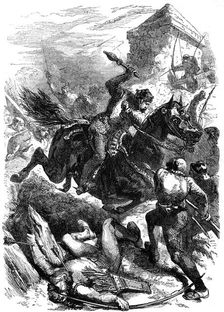 King Edward I of England at Berwick, 1296