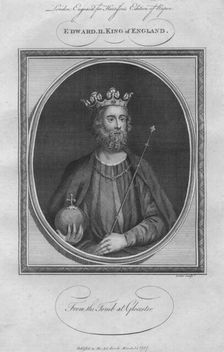 King Edward II, 1787. Artist: Anon