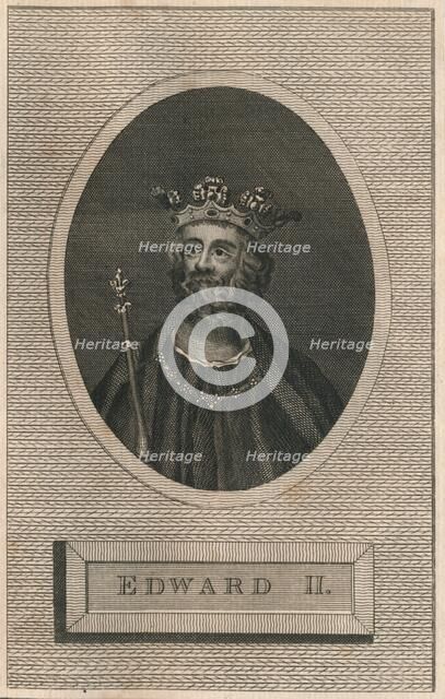 King Edward II, 1793. Artist: Unknown.