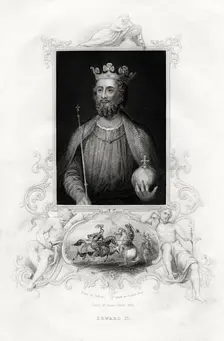 King Edward II, 1860